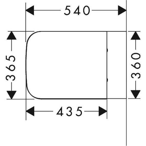 Унитаз подвесной безободковый Hansgrohe CreekTide Q HGSET001 с крышкой микролифт - фото 2