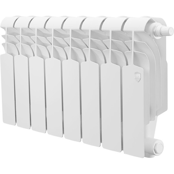 Радиатор Royal Thermo Vittoria Super 300 VDR 640х360 мм (8 секций) - фото 
