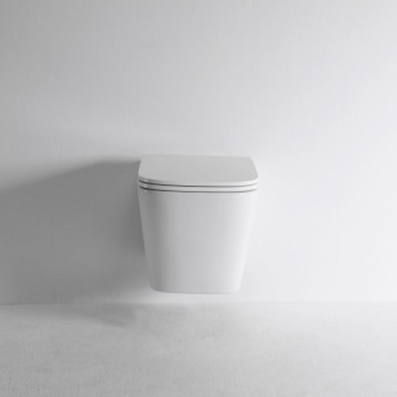 Унитаз подвесной безободковый Tece Spring S 9700996 с тонкой крышкой микролифт (система смыва торнадо) - фото, картинка 2 Унитаз подвесной безободковый Tece Spring S 9700996 с тонкой крышкой микролифт (система смыва торнадо) - фото 2