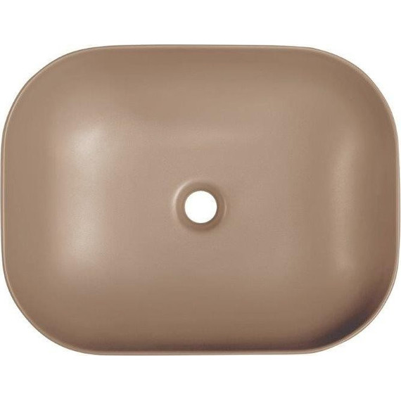 Раковина-чаша BelBagno 50 см BB1302-H316, бежевый матовый - фото 2