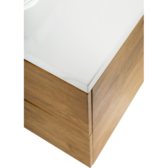 Тумба подвесная с раковиной BelBagno MARINO-H60-1200-2C-SO-RN-P 120 см, Rovere Nature - фото, картинка 8 Тумба подвесная с раковиной BelBagno MARINO-H60-1200-2C-SO-RN-P 120 см, Rovere Nature - фото 8