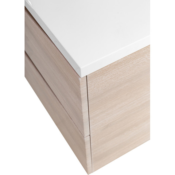 Тумба подвесная с раковиной BelBagno MARINO-1200-2C-SO-RG-P 120 см, Rovere Grigio - фото, картинка 8 Тумба подвесная с раковиной BelBagno MARINO-1200-2C-SO-RG-P 120 см, Rovere Grigio - фото 8