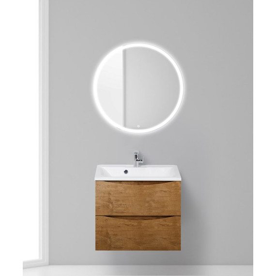 Тумба подвесная с раковиной BelBagno MARINO-650-2C-SO-RN-P 65 см, Rovere Nature - фото, картинка 10 Тумба подвесная с раковиной BelBagno MARINO-650-2C-SO-RN-P 65 см, Rovere Nature - фото 10