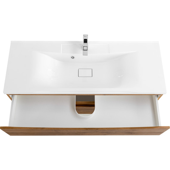 Тумба подвесная с раковиной BelBagno MARINO-1200-2C-SO-RN-P 120 см, Rovere Nature - фото, картинка 4 Тумба подвесная с раковиной BelBagno MARINO-1200-2C-SO-RN-P 120 см, Rovere Nature - фото 4