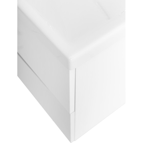 Тумба подвесная с раковиной BelBagno MARINO-CER-700-2C-SO-BO-P 70 см, Bianco Opaco - фото 8