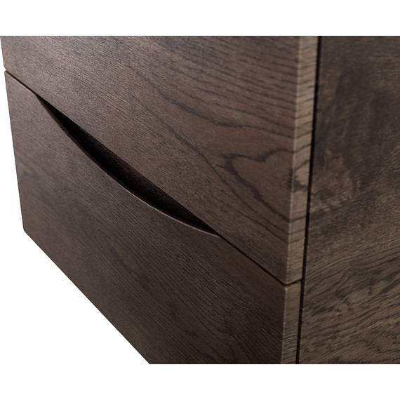 Тумба подвесная с раковиной BelBagno MARINO-CER-700-2C-SO-RNG-P 70 см, Rovere Nature Grigio - фото, картинка 9 Тумба подвесная с раковиной BelBagno MARINO-CER-700-2C-SO-RNG-P 70 см, Rovere Nature Grigio - фото 9