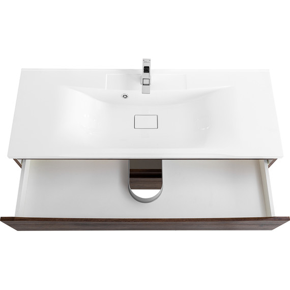 Тумба подвесная с раковиной BelBagno MARINO-1200-2C-SO-RW-P 120 см, Rovere Moro - фото, картинка 4 Тумба подвесная с раковиной BelBagno MARINO-1200-2C-SO-RW-P 120 см, Rovere Moro - фото 4