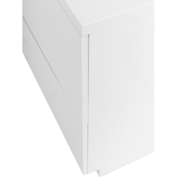 Тумба напольная с раковиной BelBagno MARINO-1200-2C-PIA-BL-P 120 см, белый - фото 8