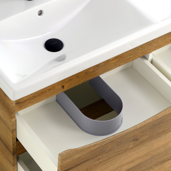 Тумба подвесная с раковиной BelBagno MARINO-CER-1200-4C-SO-2-RR-P 120 см, Rovere Rustico - фото, картинка 7 Тумба подвесная с раковиной BelBagno MARINO-CER-1200-4C-SO-2-RR-P 120 см, Rovere Rustico - фото 7