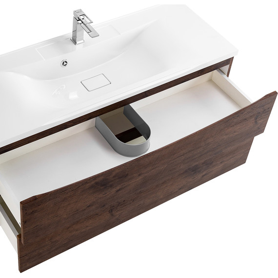 Тумба подвесная с раковиной BelBagno MARINO-1200-2C-SO-RW-P 120 см, Rovere Moro - фото, картинка 6 Тумба подвесная с раковиной BelBagno MARINO-1200-2C-SO-RW-P 120 см, Rovere Moro - фото 6