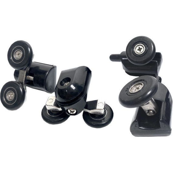 Душевое ограждение Triton Вента 100x100 см, чёрный/прозрачное - фото 4