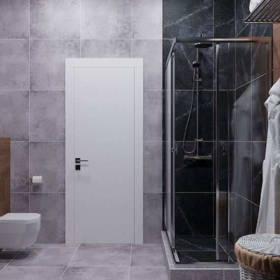 Душевое ограждение Triton Вента 100x80 см, хром/прозрачное - фото 4