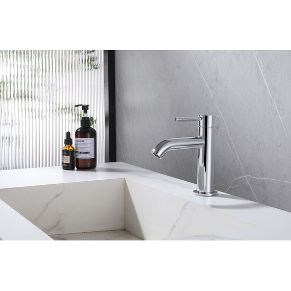 Смеситель для раковины Abber Wasser Kreis AF8110, Цвет производителя: хром - фото 2