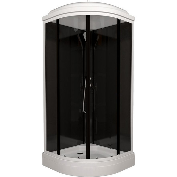 Душевая кабина Triton Нова А 88x88 см, белый/прозрачное - фото 
