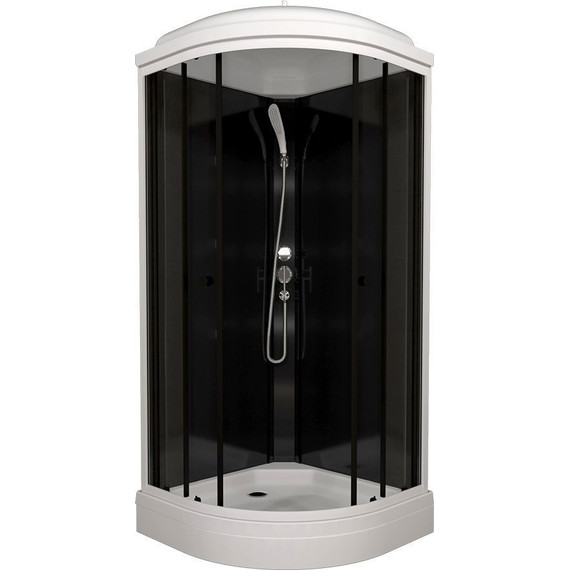 Душевая кабина Triton Нова А 88x88 см, белый/прозрачное - фото, картинка 2 Душевая кабина Triton Нова А 88x88 см, белый/прозрачное - фото 2