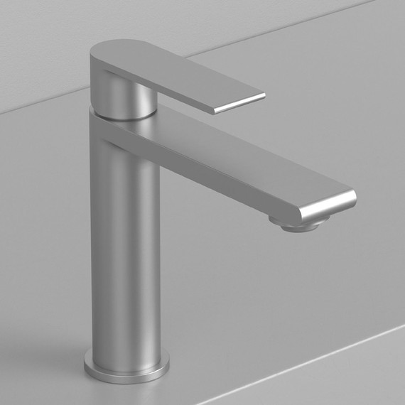 Смеситель для раковины Vincea Vogue VBF-1V1GM, вороненая сталь - фото 3