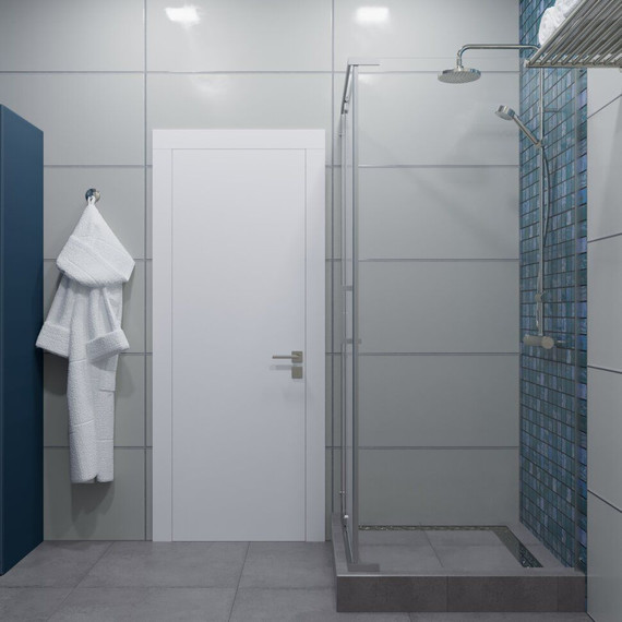 Душевое ограждение Triton Терра 90x90 см, хром/прозрачное - фото, картинка 6 Душевое ограждение Triton Терра 90x90 см, хром/прозрачное - фото 6