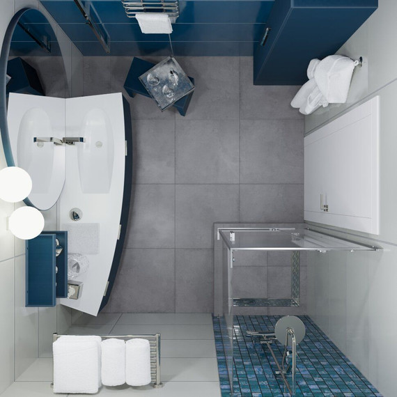 Душевое ограждение Triton Терра 90x90 см, хром/прозрачное - фото, картинка 7 Душевое ограждение Triton Терра 90x90 см, хром/прозрачное - фото 7