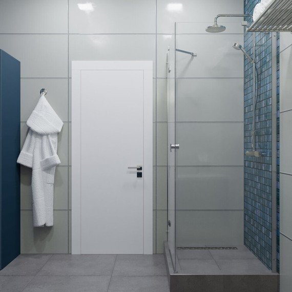 Душевое ограждение Triton Брава 120x80 см, хром/прозрачное - фото 5