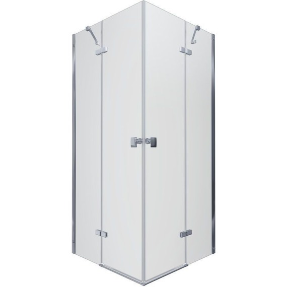Душевое ограждение Triton Дельта 90x90 см, хром/прозрачное - фото 