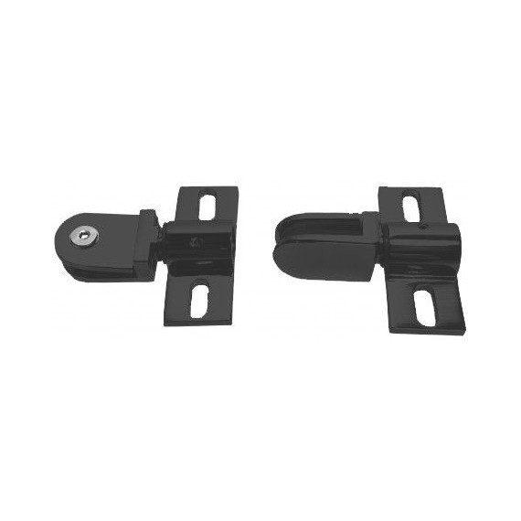 Душевое ограждение Triton Дека 90x90 см (с поддоном) чёрный/прозрачное - фото 10