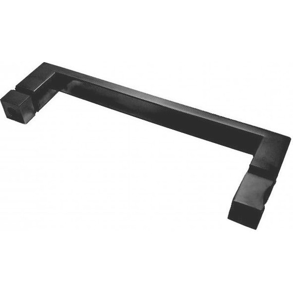 Душевое ограждение Triton Дека 90x90 см (с поддоном) чёрный/прозрачное - фото 9