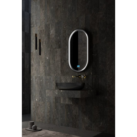 Раковина-чаша Abber Karbon 60 см AK2041, чёрный - фото 3