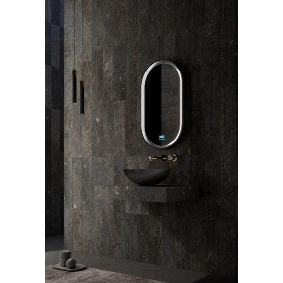 Раковина-чаша Abber Karbon 50 см AK2042, чёрный - фото 3