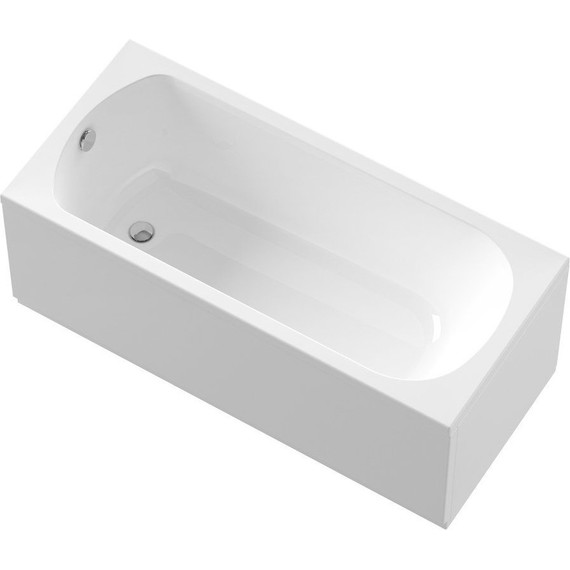 Ванна акриловая Cezares Eco 175x75 см ECO-175-75-41-W37, Размер - мм: 1750х750 - фото, картинка 2 Ванна акриловая Cezares Eco 175x75 см ECO-175-75-41-W37, Размер - мм: 1750х750 - фото 2