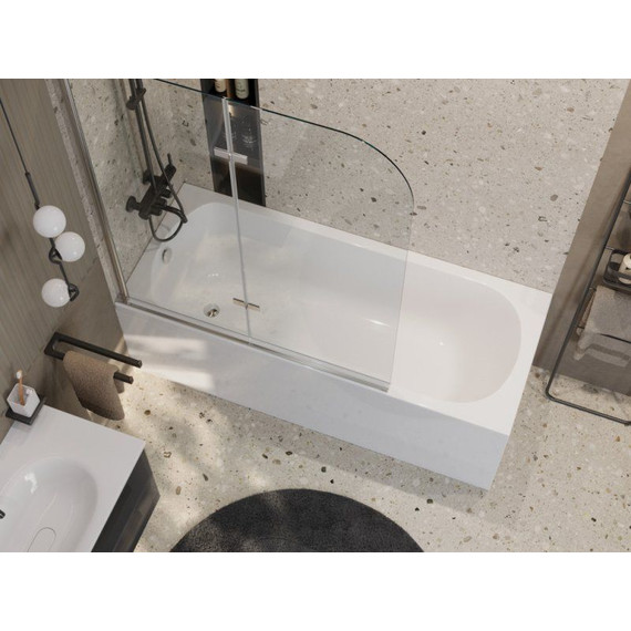 Ванна акриловая Cezares Eco 175x75 см ECO-175-75-41-W37, Размер - мм: 1750х750 - фото, картинка 6 Ванна акриловая Cezares Eco 175x75 см ECO-175-75-41-W37, Размер - мм: 1750х750 - фото 6