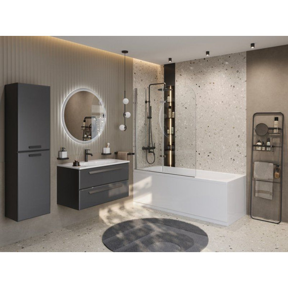 Ванна акриловая Cezares Eco 175x75 см ECO-175-75-41-W37, Размер - мм: 1750х750 - фото, картинка 8 Ванна акриловая Cezares Eco 175x75 см ECO-175-75-41-W37, Размер - мм: 1750х750 - фото 8