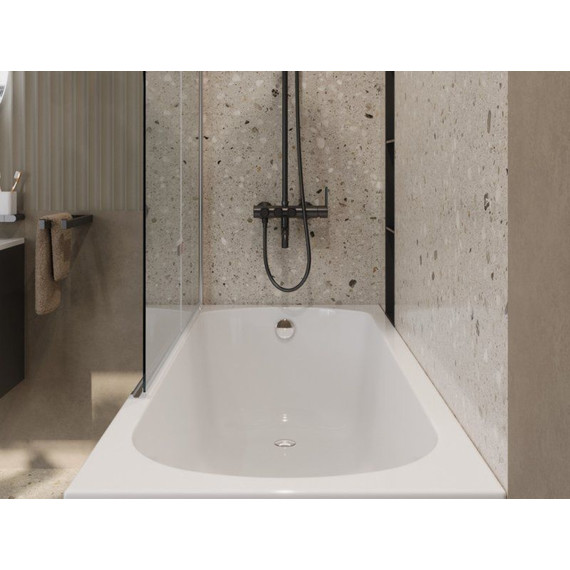 Ванна акриловая Cezares Eco 175x75 см ECO-175-75-41-W37, Размер - мм: 1750х750 - фото, картинка 9 Ванна акриловая Cezares Eco 175x75 см ECO-175-75-41-W37, Размер - мм: 1750х750 - фото 9