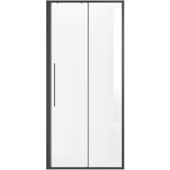 Душевая дверь Niagara Nova 90 см NG-84-9AB, черный/прозрачное - фото 2