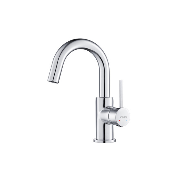 Смеситель для раковины Aquatek Европа AQ1307CR, Цвет производителя: хром - фото 