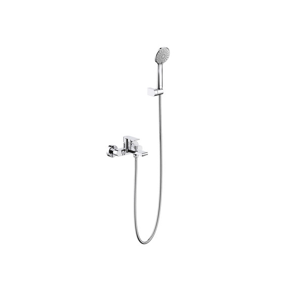 Смеситель для ванны Aquatek Лира AQ1449CR, Цвет производителя: хром - фото 