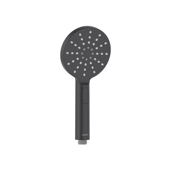 Ручной душ Aquatek Оберон AQ2006MB, чёрный матовый - фото 