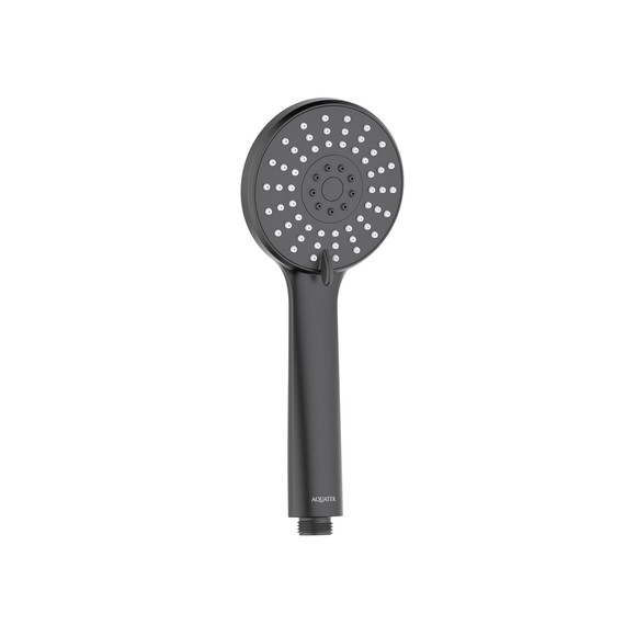 Ручной душ Aquatek Бетта AQ2009MB, чёрный матовый - фото 