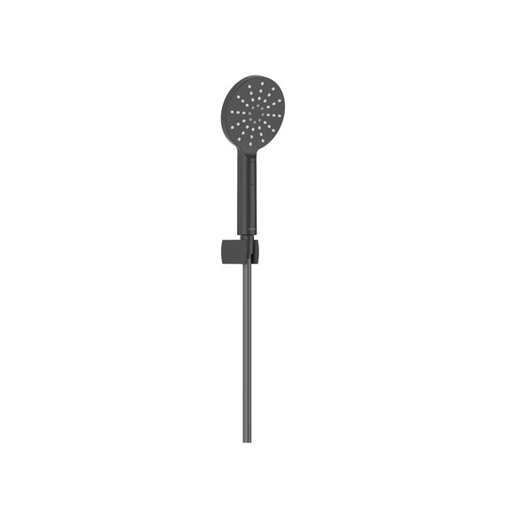 Душевой гарнитур Aquatek Оберон AQ2033MB, чёрный матовый - фото 