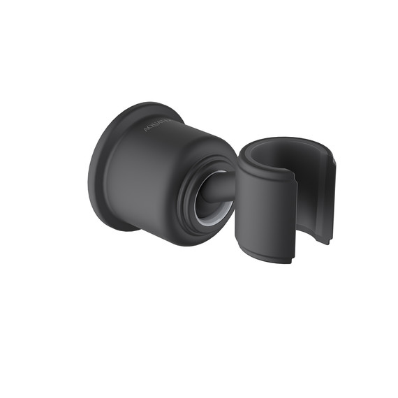 Шланговое подсоединение Aquatek Классик AQ2407MB, чёрный матовый - фото 