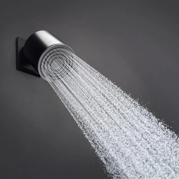 Верхний душ Hansgrohe Pulsify 105x105 мм 24130670, чёрный матовый - фото 5