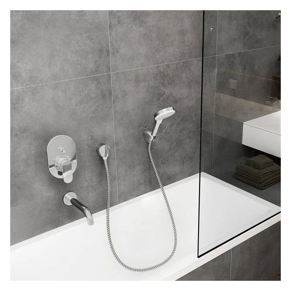 Смеситель для ванны Hansgrohe Vernis Blend 71449000 - фото 2