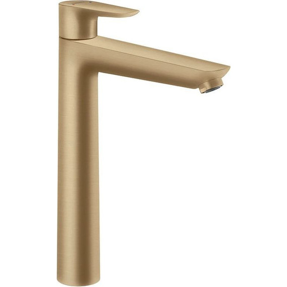 Смеситель для раковины высокий Hansgrohe Talis E 71717140, бронза - фото 