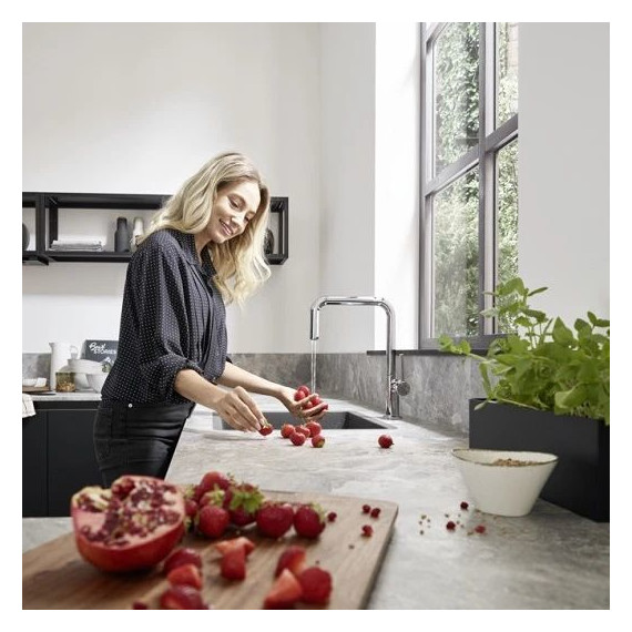 Смеситель для кухни Hansgrohe Talis Talis M54 U 220 72806000 - фото 5