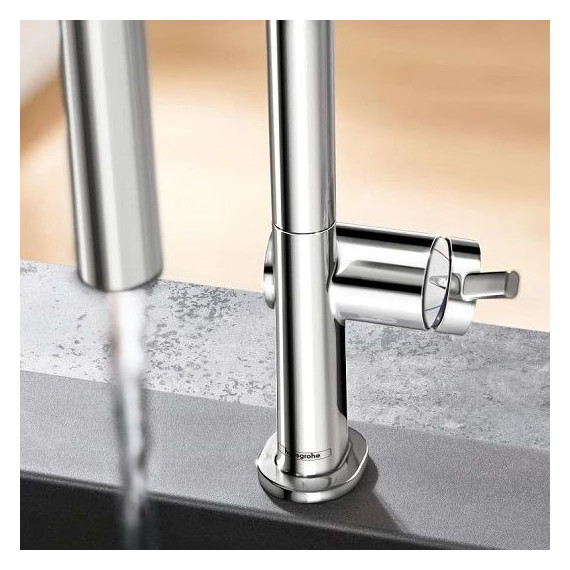 Смеситель для кухни Hansgrohe Talis Talis M54 U 220 72806000 - фото 6
