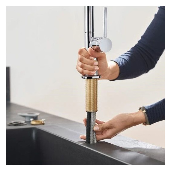 Смеситель для кухни Hansgrohe Talis Talis M54 U 220 72806000 - фото 7