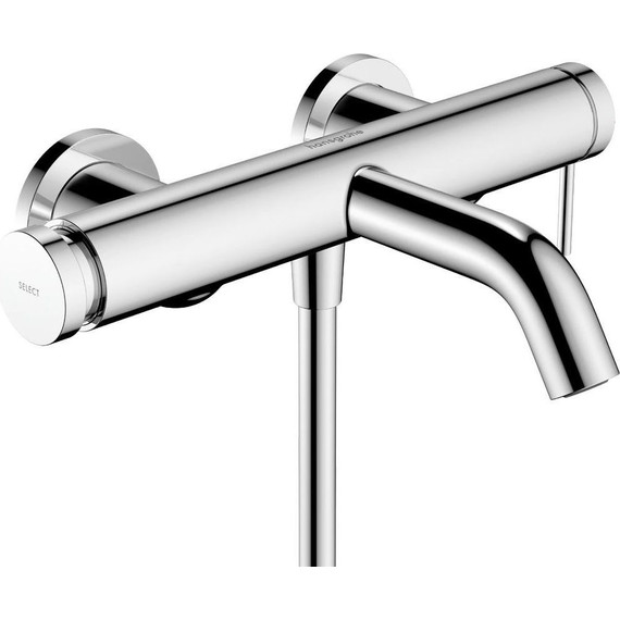 Смеситель для ванны Hansgrohe Finoris 76420670, чёрный матовый - фото 