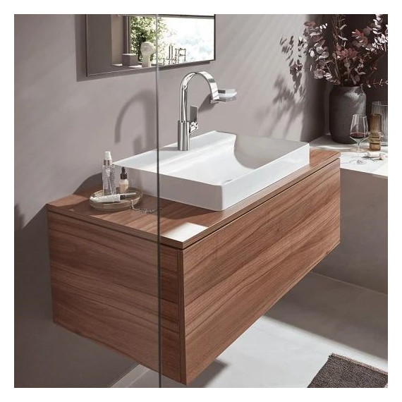 Смеситель для раковины Hansgrohe Logis 75032000, чёрный матовый - фото 3