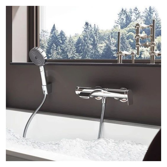 Смеситель для ванны Hansgrohe Vivenis 75420000 - фото 2
