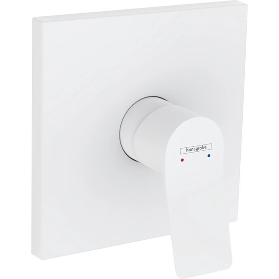 Смеситель для душа Hansgrohe Vivenis 75615700, белый матовый - фото 