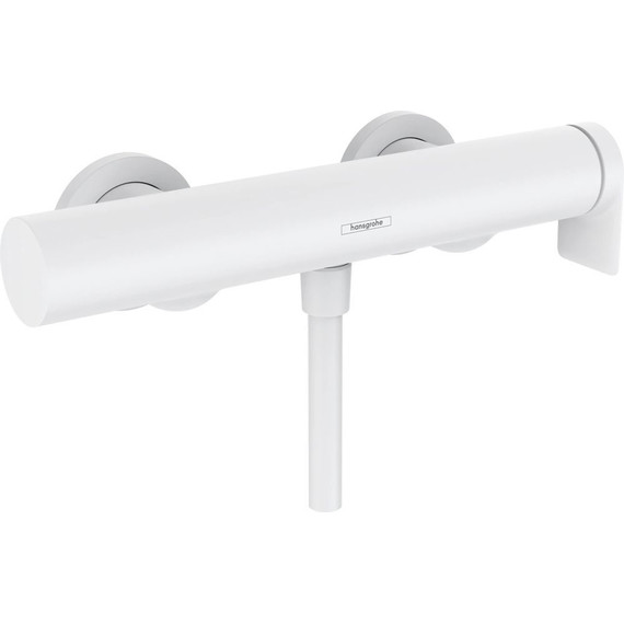 Смеситель для душа Hansgrohe Vivenis 75620700, белый матовый - фото 